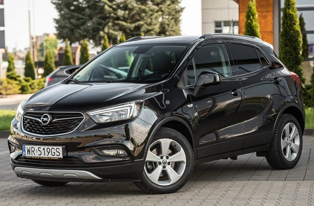 Opel Mokka cena 67700 przebieg: 77300, rok produkcji 2017 z Czarna Woda małe 379